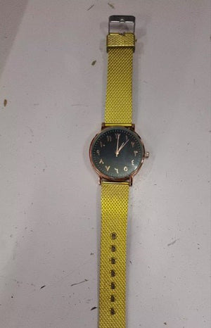 Fashion Creative Quartz Watches Couple Watches Digital Mesh Band Watches - Yahko Merchandise