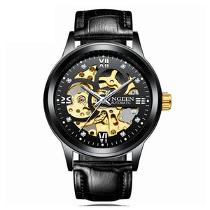 Fashion Luxury Luminous Waterproof Steel Band Mechanical Watch - Yahko Merchandise