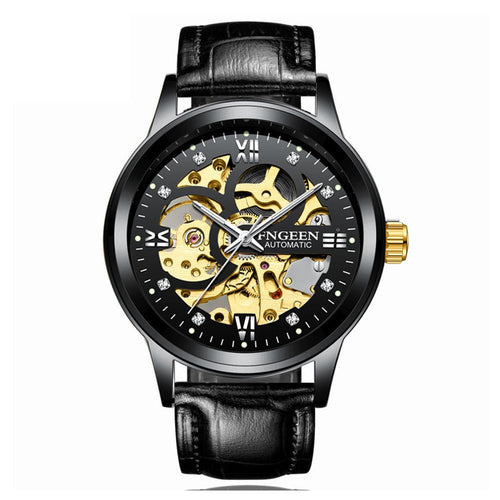 Fashion Luxury Luminous Waterproof Steel Band Mechanical Watch - Yahko Merchandise