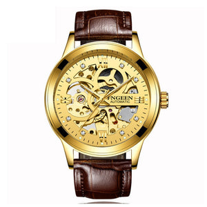 Fashion Luxury Luminous Waterproof Steel Band Mechanical Watch - Yahko Merchandise