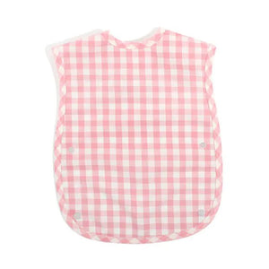 Fashion Plaid Waterproof Cotton Bib for Infants and Kids - Yahko Merchandise