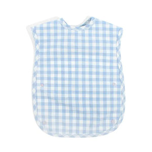Fashion Plaid Waterproof Cotton Bib for Infants and Kids - Yahko Merchandise