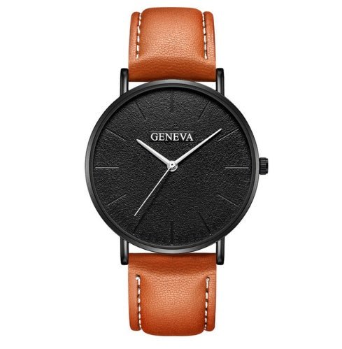 Fashion Watch Men Top Luxury Brand Famous Quartz Wristwatches New Wrist Watches For Mens Clock Male Hour Hodinky Man Reloges - Yahko Merchandise