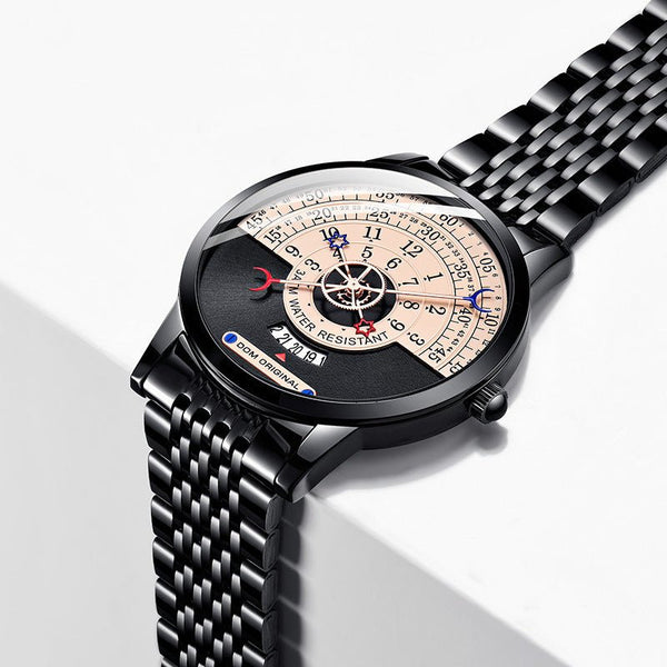 Fashion Watch Men Watches Creative Mens Watches Male Wristwatch Luxury Mens Clock M - 1288 - Yahko Merchandise
