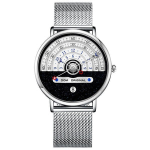 Fashion Watch Men Watches Creative Mens Watches Male Wristwatch Luxury Mens Clock M - 1288 - Yahko Merchandise
