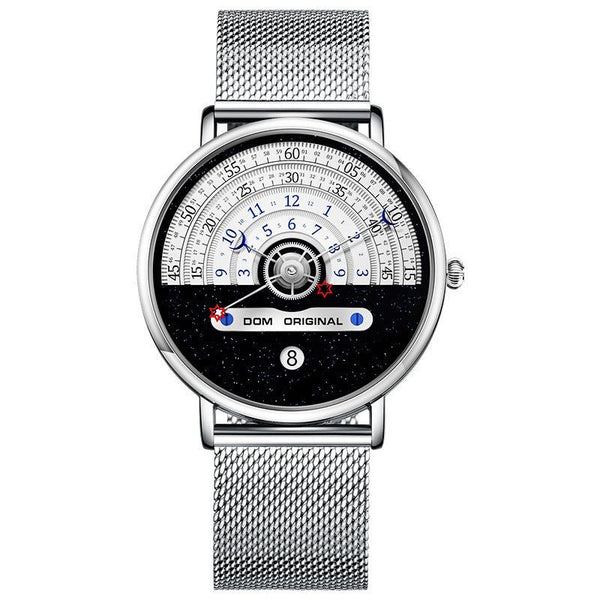 Fashion Watch Men Watches Creative Mens Watches Male Wristwatch Luxury Mens Clock M - 1288 - Yahko Merchandise