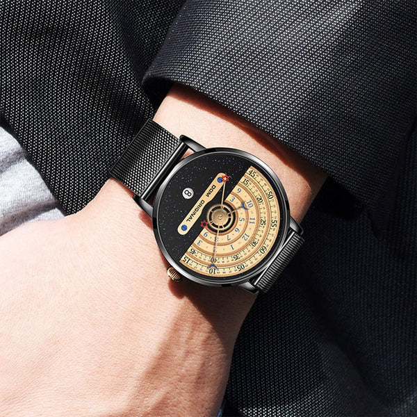 Fashion Watch Men Watches Creative Mens Watches Male Wristwatch Luxury Mens Clock M - 1288 - Yahko Merchandise