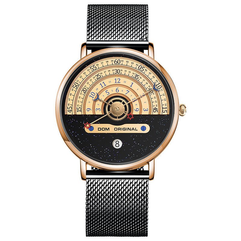 Fashion Watch Men Watches Creative Mens Watches Male Wristwatch Luxury Mens Clock M - 1288 - Yahko Merchandise
