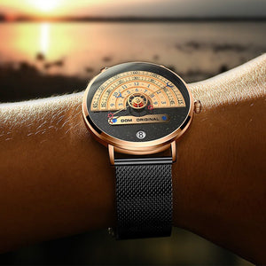 Fashion Watch Men Watches Creative Mens Watches Male Wristwatch Luxury Mens Clock M - 1288 - Yahko Merchandise