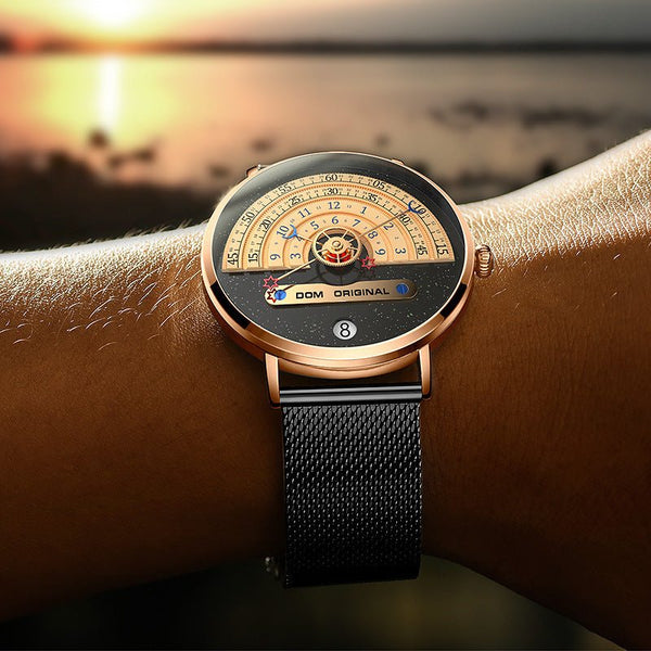 Fashion Watch Men Watches Creative Mens Watches Male Wristwatch Luxury Mens Clock M - 1288 - Yahko Merchandise