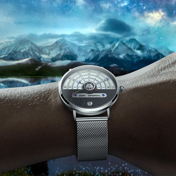 Fashion Watch Men Watches Creative Mens Watches Male Wristwatch Luxury Mens Clock M - 1288 - Yahko Merchandise