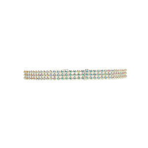 Fashion Women Full Crystal Rhinestone Choker Necklace Wedding Jewelry Chokers Necklaces For Women - Yahko Merchandise