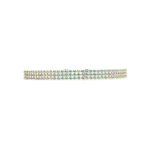 Fashion Women Full Crystal Rhinestone Choker Necklace Wedding Jewelry Chokers Necklaces For Women - Yahko Merchandise