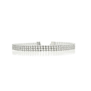 Fashion Women Full Crystal Rhinestone Choker Necklace Wedding Jewelry Chokers Necklaces For Women - Yahko Merchandise