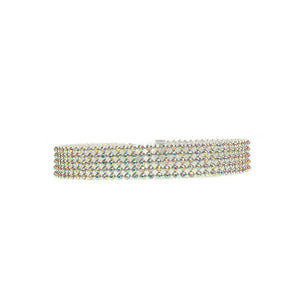 Fashion Women Full Crystal Rhinestone Choker Necklace Wedding Jewelry Chokers Necklaces For Women - Yahko Merchandise