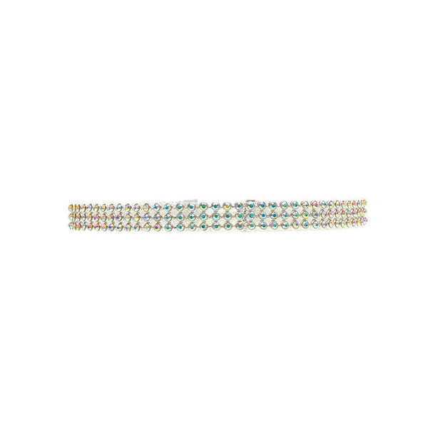 Fashion Women Full Crystal Rhinestone Choker Necklace Wedding Jewelry Chokers Necklaces For Women - Yahko Merchandise