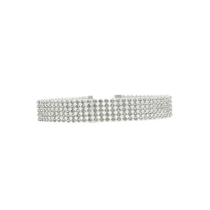 Fashion Women Full Crystal Rhinestone Choker Necklace Wedding Jewelry Chokers Necklaces For Women - Yahko Merchandise