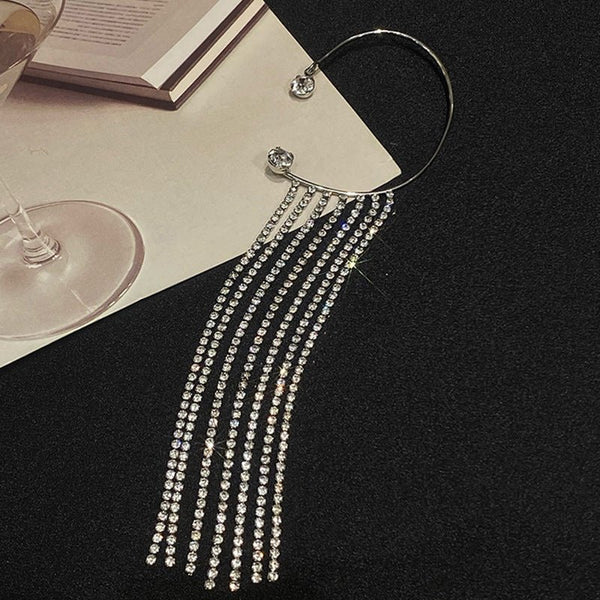 Fashionable And Simple Long Tassel Earrings - Yahko Merchandise
