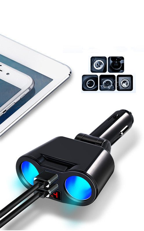 Fast charge car charger - Yahko Merchandise