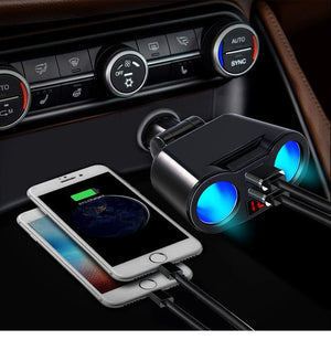 Fast charge car charger - Yahko Merchandise