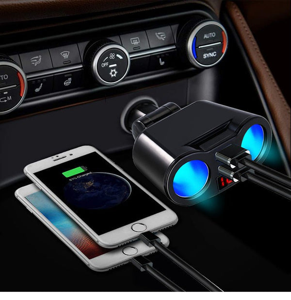 Fast charge car charger - Yahko Merchandise