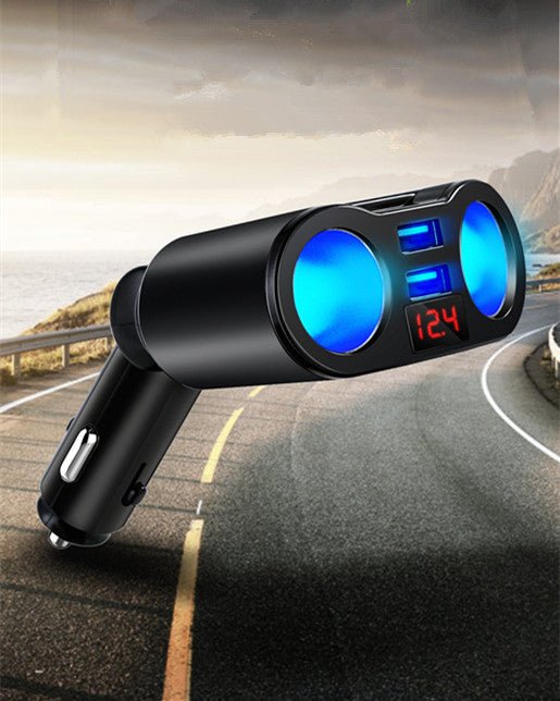 Fast charge car charger - Yahko Merchandise