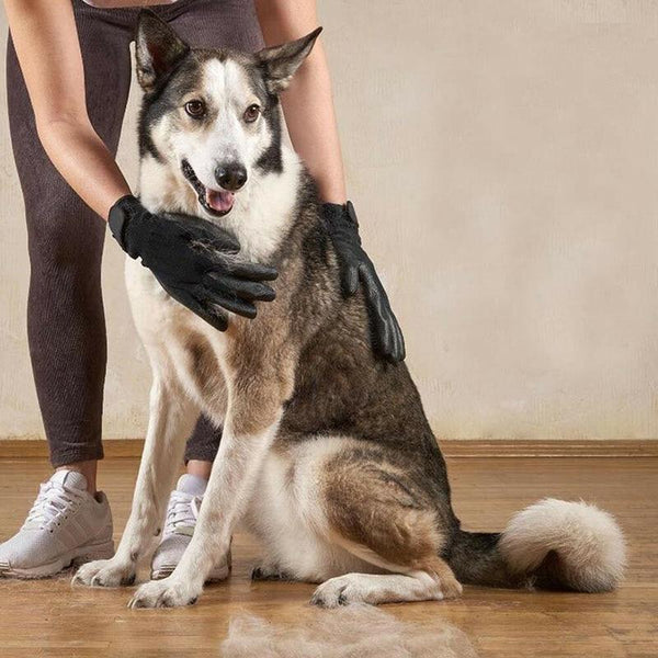 Fast Shipping 1 Pair Pet Grooming Gloves - Yahko Merchandise