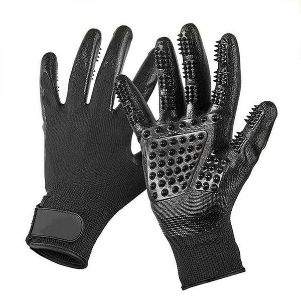 Fast Shipping 1 Pair Pet Grooming Gloves - Yahko Merchandise
