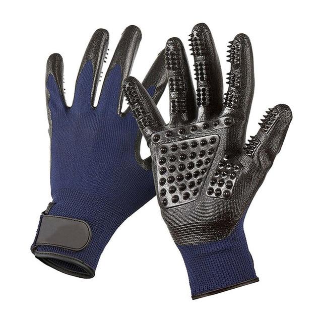 Fast Shipping 1 Pair Pet Grooming Gloves - Yahko Merchandise