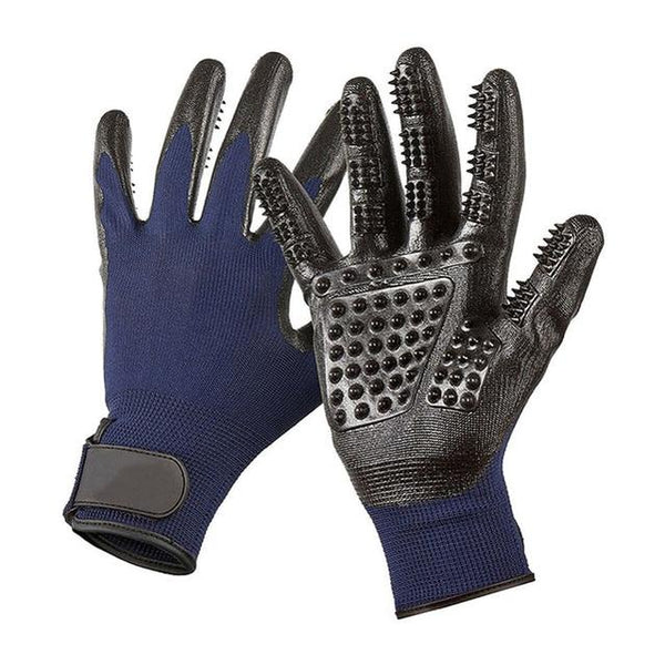 Fast Shipping 1 Pair Pet Grooming Gloves - Yahko Merchandise