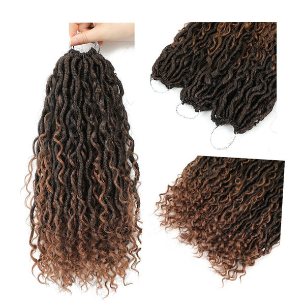 Feizifeizi Concubine, Chemical Fiber Crochet Hair, Dirty Braids - Yahko Merchandise