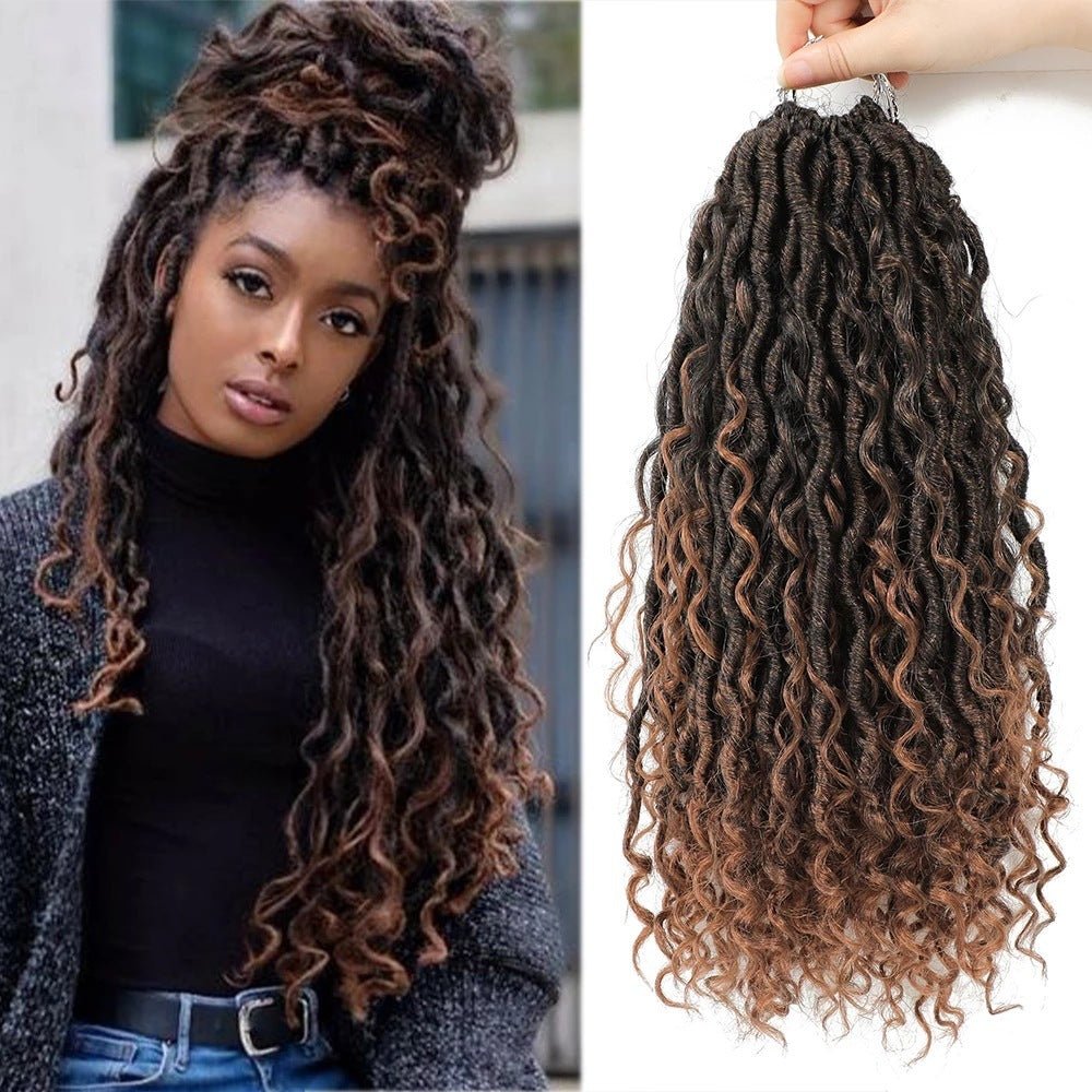 Feizifeizi Concubine, Chemical Fiber Crochet Hair, Dirty Braids - Yahko Merchandise