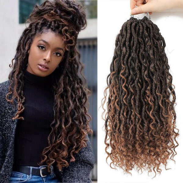 Feizifeizi Concubine, Chemical Fiber Crochet Hair, Dirty Braids - Yahko Merchandise