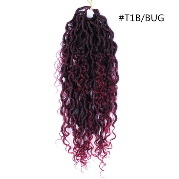 Feizifeizi Concubine, Chemical Fiber Crochet Hair, Dirty Braids - Yahko Merchandise