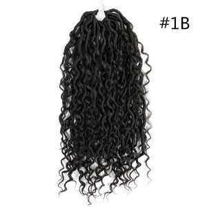 Feizifeizi Concubine, Chemical Fiber Crochet Hair, Dirty Braids - Yahko Merchandise