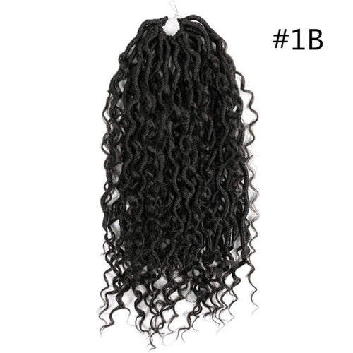 Feizifeizi Concubine, Chemical Fiber Crochet Hair, Dirty Braids - Yahko Merchandise