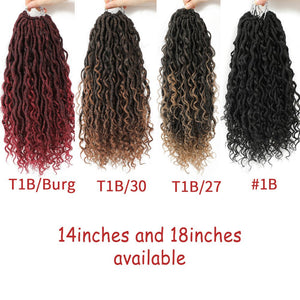 Feizifeizi Concubine, Chemical Fiber Crochet Hair, Dirty Braids - Yahko Merchandise