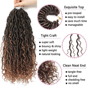 Feizifeizi Concubine, Chemical Fiber Crochet Hair, Dirty Braids - Yahko Merchandise