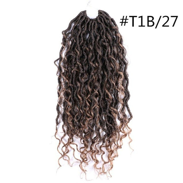 Feizifeizi Concubine, Chemical Fiber Crochet Hair, Dirty Braids - Yahko Merchandise