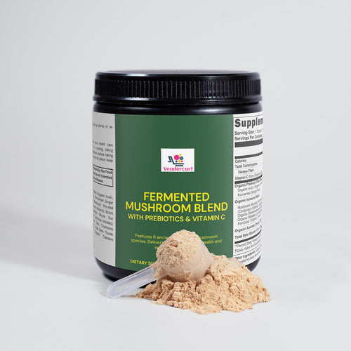 Fermented Mushroom Blend Immune Gut Health Support With Maximum Absorption - Yahko Merchandise