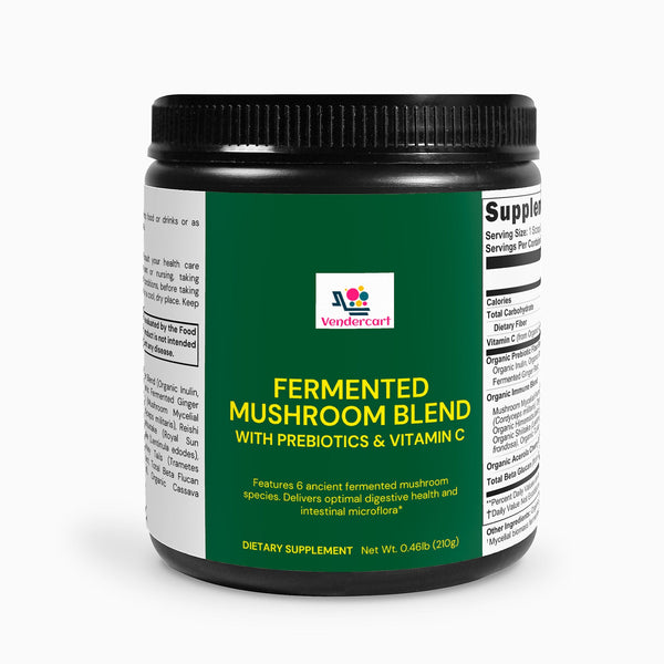 Fermented Mushroom Blend Immune Gut Health Support With Maximum Absorption - Yahko Merchandise