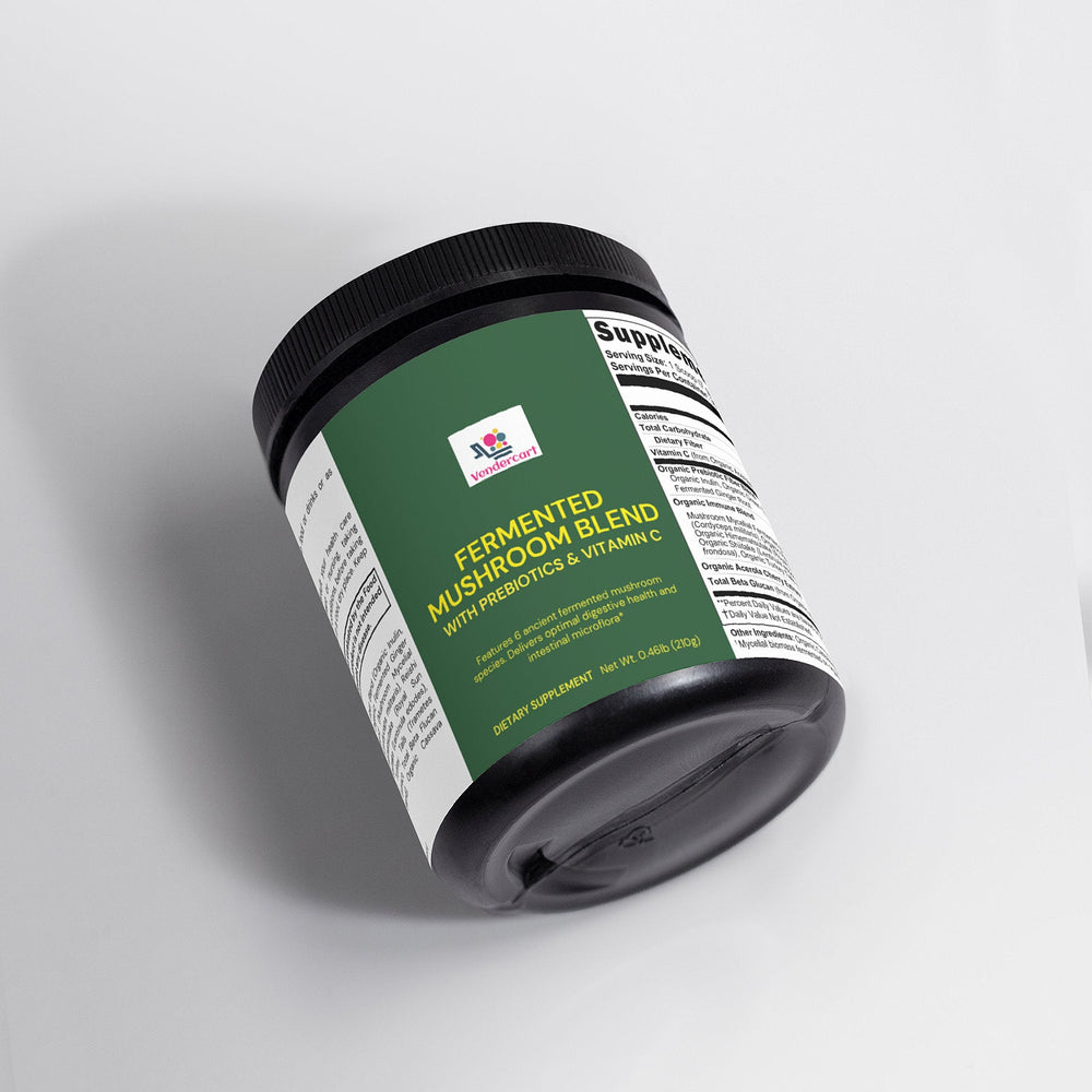 Fermented Mushroom Blend Immune Gut Health Support With Maximum Absorption - Yahko Merchandise