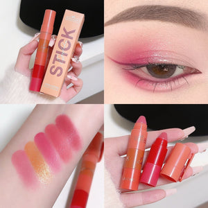 Five And Five Sections Lazy Eyeliner Pen Highlight Plain Face - Yahko Merchandise
