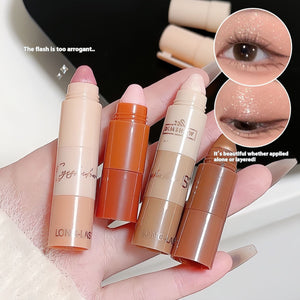 Five And Five Sections Lazy Eyeliner Pen Highlight Plain Face - Yahko Merchandise