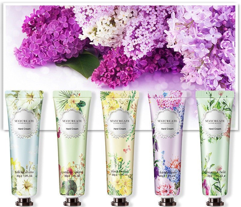 Floral Fragrance 30g Moisturizing Hand Cream Cosmetics - Yahko Merchandise