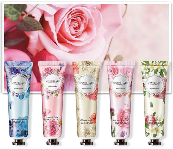 Floral Fragrance 30g Moisturizing Hand Cream Cosmetics - Yahko Merchandise