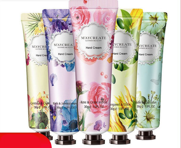 Floral Fragrance 30g Moisturizing Hand Cream Cosmetics - Yahko Merchandise