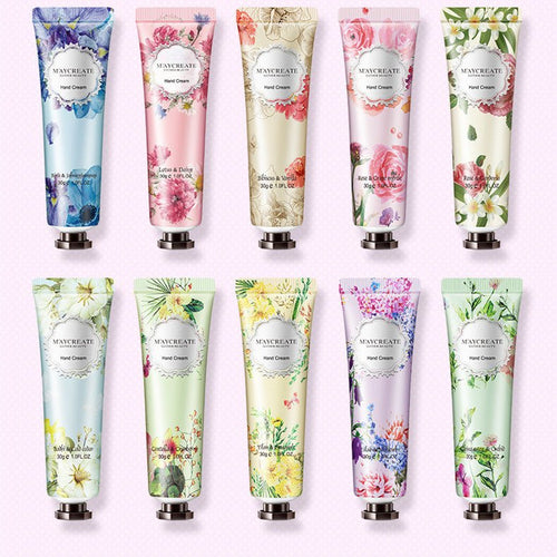 Floral Fragrance 30g Moisturizing Hand Cream Cosmetics - Yahko Merchandise