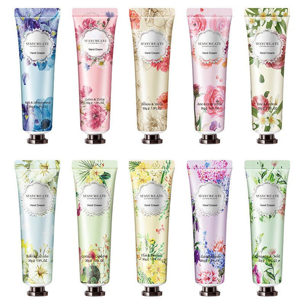 Floral Fragrance 30g Moisturizing Hand Cream Cosmetics - Yahko Merchandise