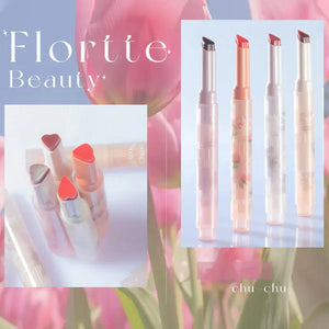 FLORTTE First Kiss Love Stick Lipstick Pen with Mirror - Yahko Merchandise